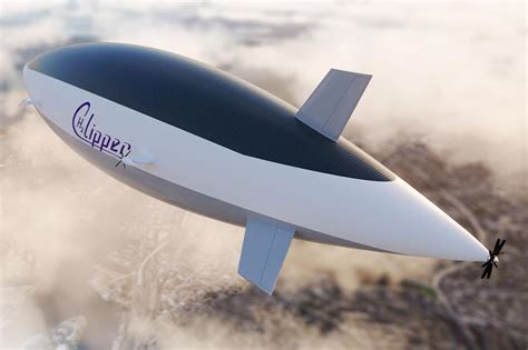 Zero Emissions Hydrogen Cargo Airship Prototype Planned For 2025