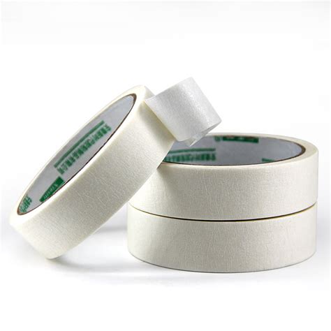 High Temperature White Masking Crepe Paper Tape For Drawing China