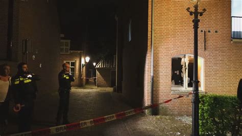 Ravage Bij Woning In Heusden Na Een Ontploffing Met Waarschijnlijk