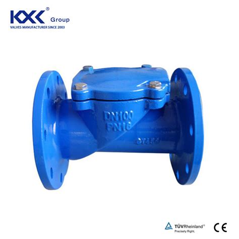 Ductile Iron Rubber Check Valve With Lamella Rubber Flap Wedge Check Valve China Check Valve