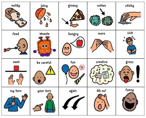 Free Printable Pecs Symbols