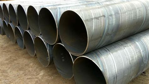 Spiral Welded Steel Pipe Jindal MS Spiral Pipes Supplier