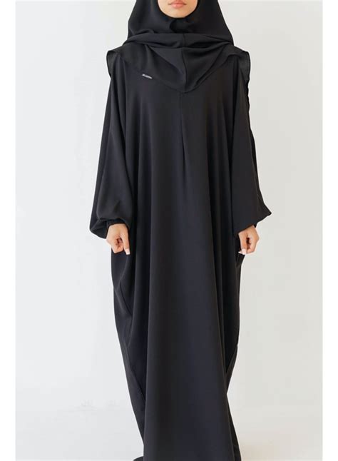 De Sleek Abaya Met Een Sportieve Twist Perfect Voor Een Stijlvolle