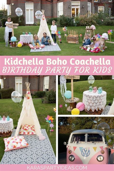 Kidchella Boho Coachella Party Ideas Some Of Our Favorite Elements Of