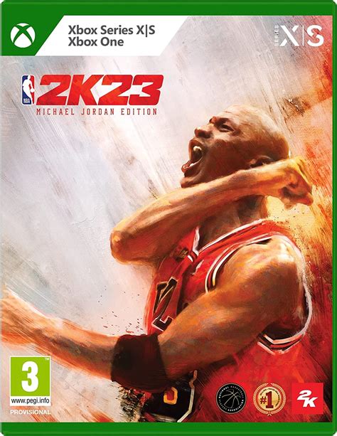 Nba 2k23 Michael Jordan Edition Xbox Onexbox Series X