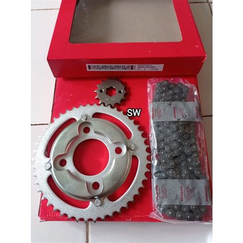 Jual Gir Set Honda Mega Pro Old New Mega Pro Monoshock Barang