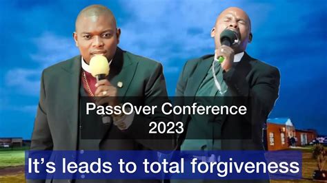 The NEW COVENANT Passover Conference 23 Its Leads To Total