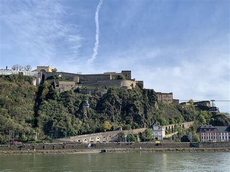 Ehrenbreitstein Fortress, Germany : r/castles