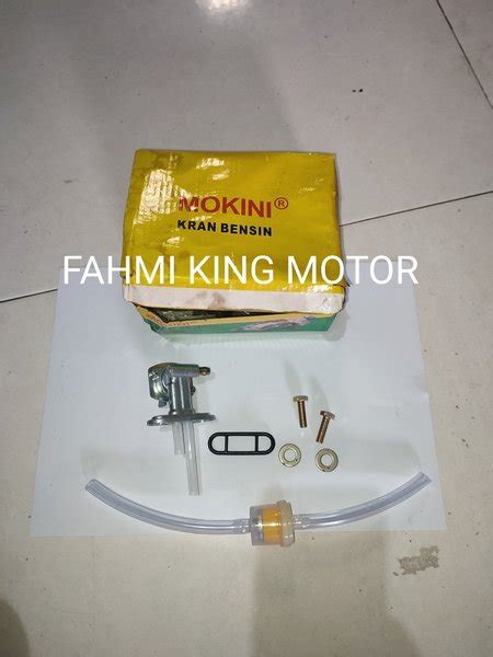 Jual Kran Tangki Tengki Bensin Plus Selang Dan Filternya For Rx King