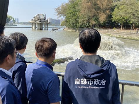 陳其邁視察澄清湖淨水場 建議水情轉橙有效節水5萬噸