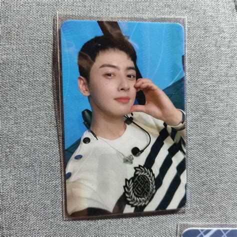 Jual Pc Cha Eunwoo Astro Official Photocard Gateway Roroha Silver Hair