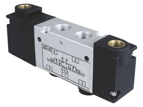 Top Quality Way Position Double Pilot Valve By Airmax Pneumatics