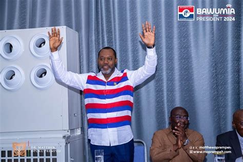 Npp Running Mate Fob Foundation Congratulates Dr Matthew