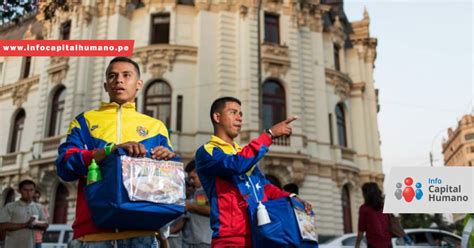 ¿cuál Es La Situación Actual De Migrantes Venezolanos En El Mercado Laboral Peruano Recursos