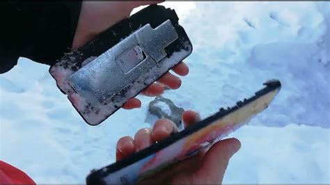 РАЗБИЛ МУЛЯЖ ТЕЛЕФОНА SAMSUNG!!!! - YouTube