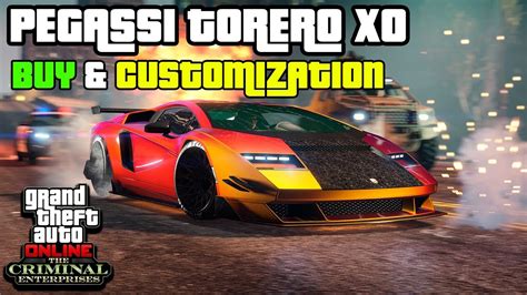 HOW I BUY PEGASSI TORERO XO CUSTOMIZATION GTA 5 ONLINE THE CRIMINAL