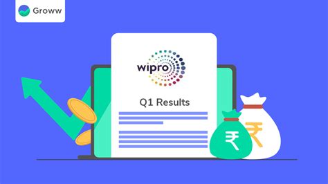 Wipro Q Results Profit Down By To Rs Cr