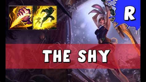 The Shy As Riven Vs Lee Sin JUNGLE S6 Preseason Challenger SoloQ