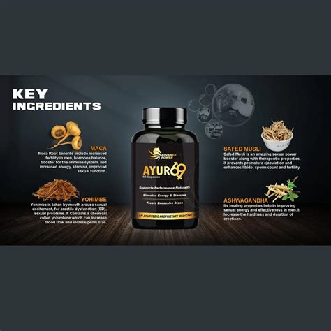 ayur  capsule original  capsules  bottle herbal sexual