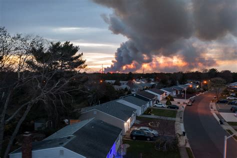 NJ 2023 wildfires reached decade high; more homes built in risky areas