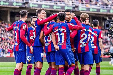 Barcelona Gasak Getafe Singkirkan Girona Dari Posisi Runner Up