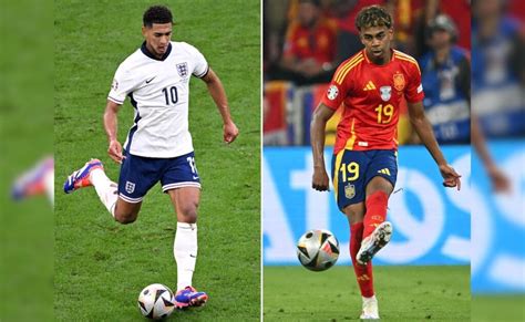 Spain Vs England Euro Final Live Score Spain Take On England