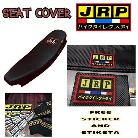 Honda Wave 100 110 Jrp Carbon Thailand Seat Cover Jrp Logo Tahi Free