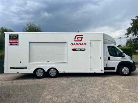 CAMION VL 30m3 RARE pièces et voitures de course à vendre de rallye