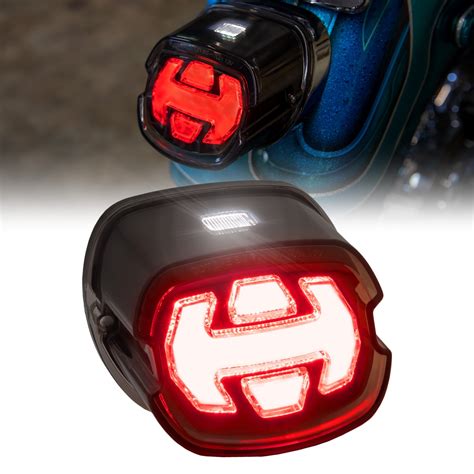 Harley Led Brake Tail Light Dot Approved Arrow Design Plug N Play