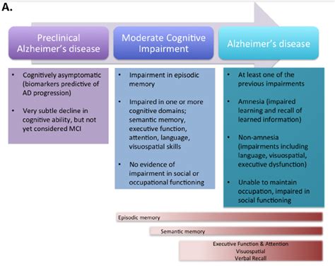 Progression Of Memory Impairments In Preclinical Mild Cognitive