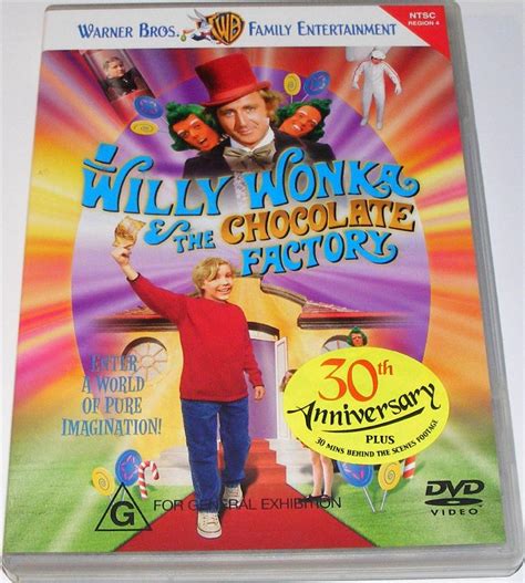 Willy Wonka And The Chocolate Factory Dvd Ebay