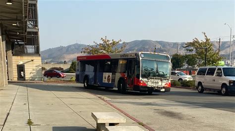 Samtrans 2014 Gillig Brt 914 On 398 Southbound Youtube