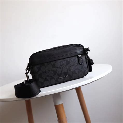 Jual Tas Coach Selempang Pria Signature Tas Slingbag Coach Pria Tas