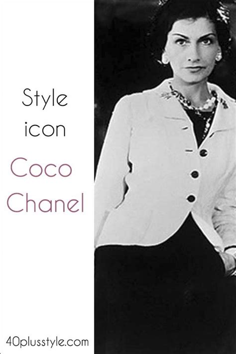 Style Icon Coco Chanel Her Legacy Style Characteristics Iconic
