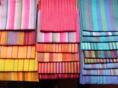 Kaffe Fassett Woven Stripes Retro Fabric