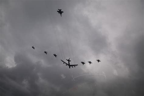 Dvids Images 8 Ship Joint Coalition Aerial Formation Showcased