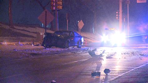 Driver Hospitalized After Crash Near 114th Street Industrial Road