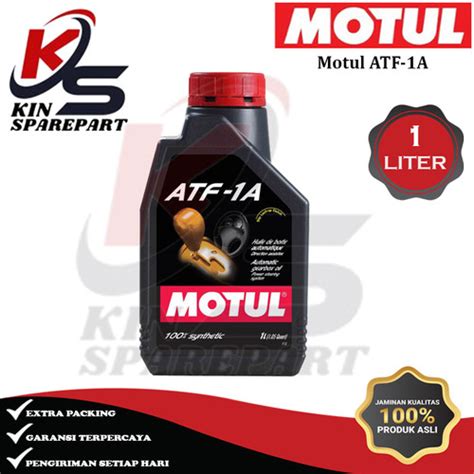 Jual MOTUL ATF 1A 1L Oli Transmisi Matic DEXTRON 3 Kota Tangerang