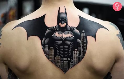 8 Creative Batman Tattoo Ideas With Meanings