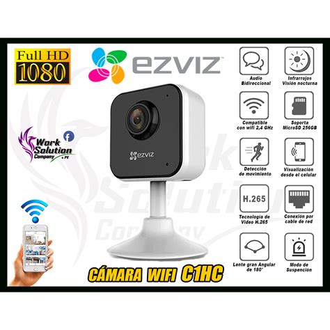 Ripley Ezviz C Mara Seguridad Inalambrico Wifi Full Hd C Hc Inteligente