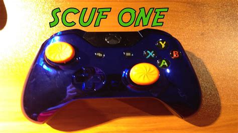 Scuf One Unboxing And Review Xbox One Scuf Controller Youtube