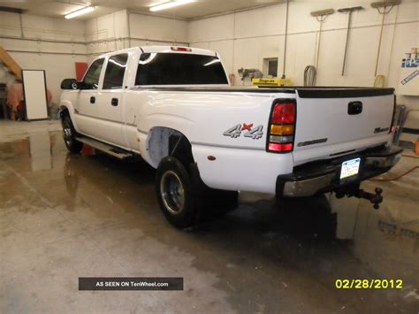 2003 Chevrolet Silverado 3500 Duramax Diesel Dually