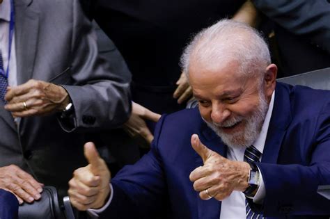 Histórico Acuerdo Lula Celebró La Promulgación De Reforma Tributaria