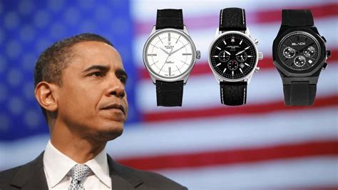 What Watch Does Barack Obama Wear Barack Obamas Watch Collection
