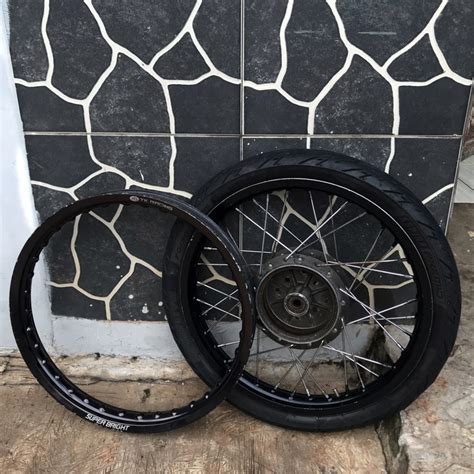 Jual Velg Tk Rata Set Tromol Belakang King Dan Ban Shopee Indonesia