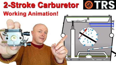 How A 2 Stroke Carburetor Works