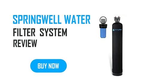 Springwell Water Filter System Reviews: Is It Worth The Price?