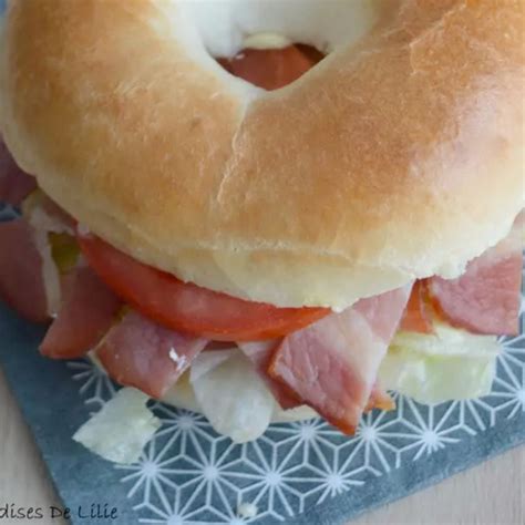 Bagel Bacon Laitue Tomate BLT