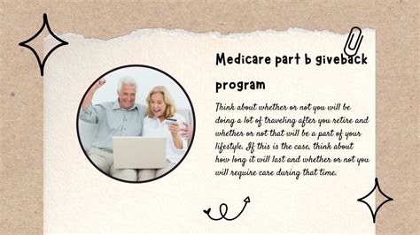 Medicare Advantage Plans Part B Giveback Program Katha Maurene