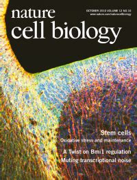 Volume Nature Cell Biology